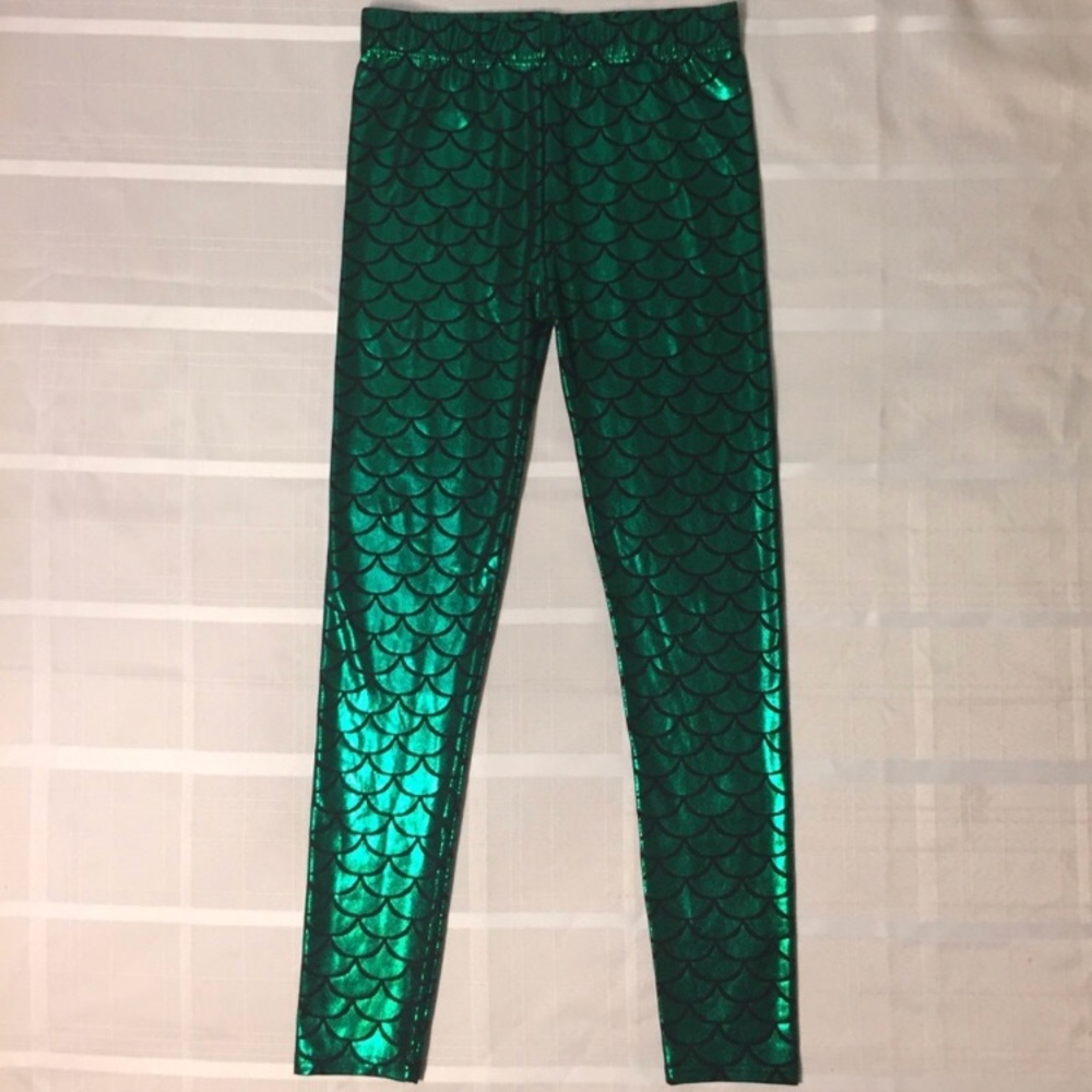 Mermaid leggings